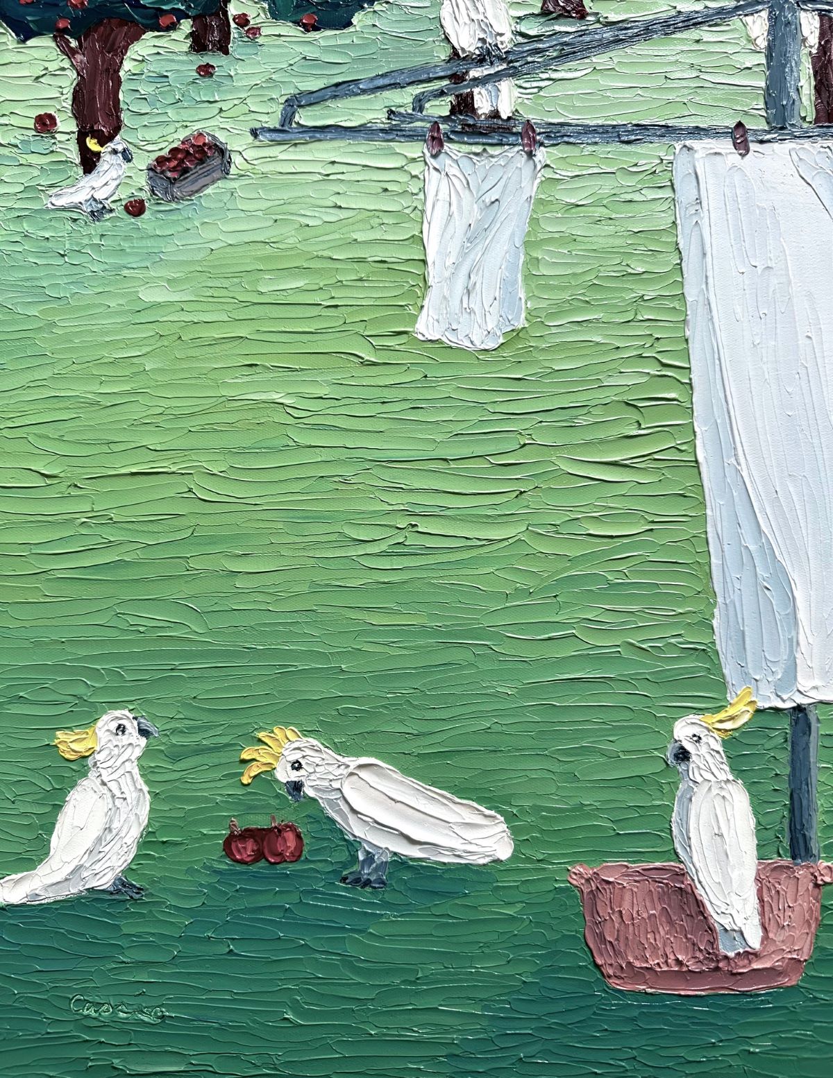 Family Memories – Original Oil Painting by Cassie Holmes