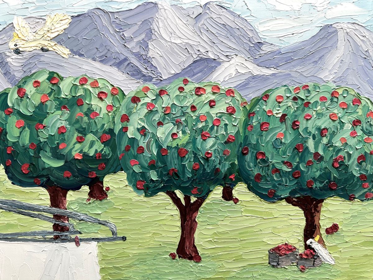 Family Memories – Original Oil Painting by Cassie Holmes