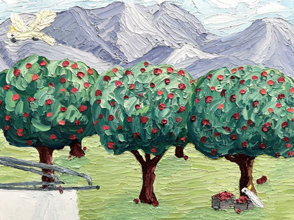 Family Memories – Original Oil Painting by Cassie Holmes