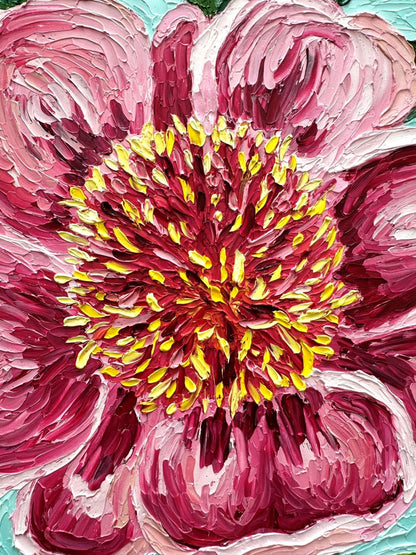 Fancy Nancy – Original Oil Painting by Cassie Holmes