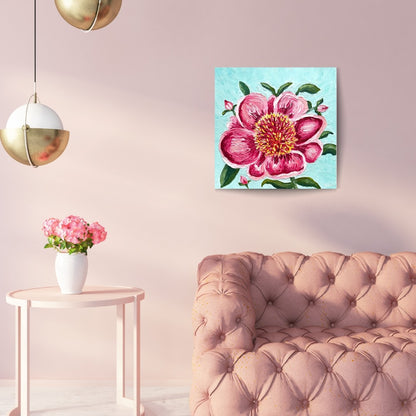 Fancy Nancy – Original Oil Painting by Cassie Holmes