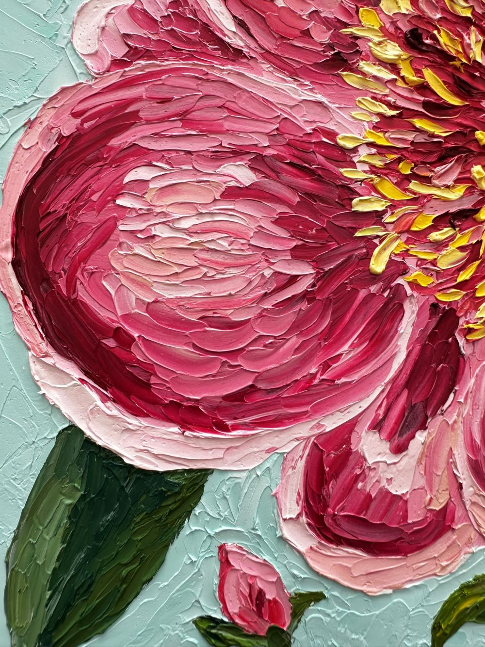 Fancy Nancy – Original Oil Painting by Cassie Holmes