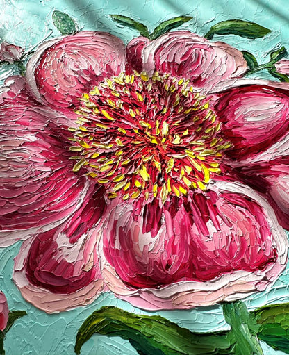 Fancy Nancy – Original Oil Painting by Cassie Holmes