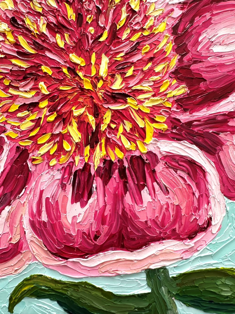 Fancy Nancy – Original Oil Painting by Cassie Holmes