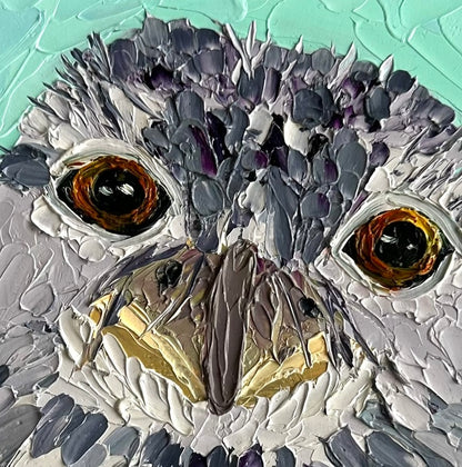 Felix – Original Oil Painting by Cassie Holmes