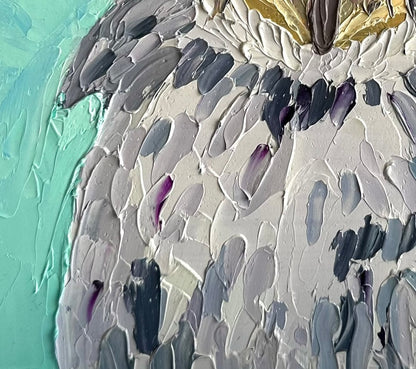 Felix – Original Oil Painting by Cassie Holmes