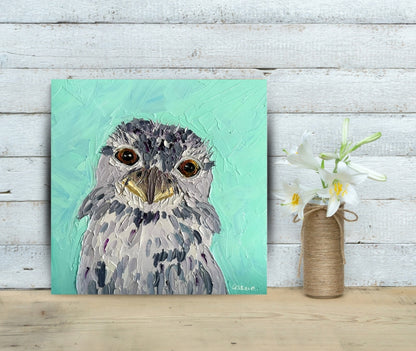 Felix – Original Oil Painting by Cassie Holmes