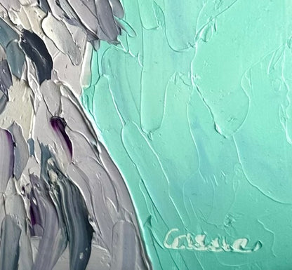 Felix – Original Oil Painting by Cassie Holmes