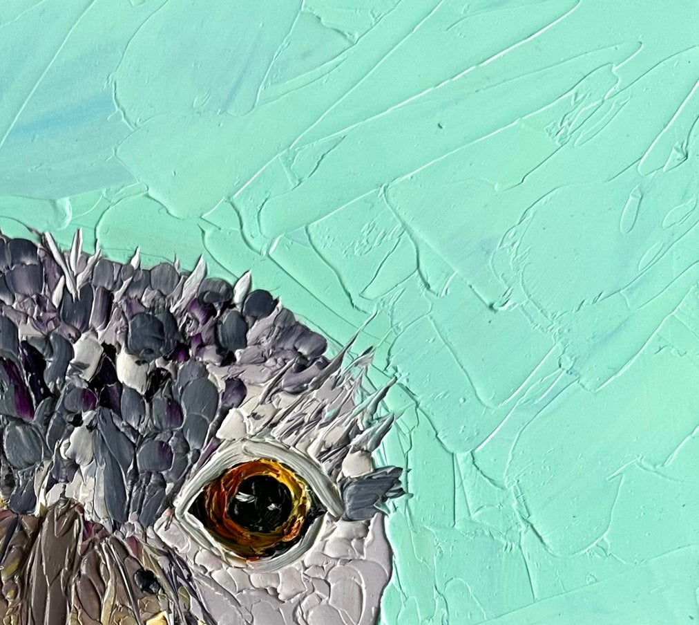 Felix – Original Oil Painting by Cassie Holmes