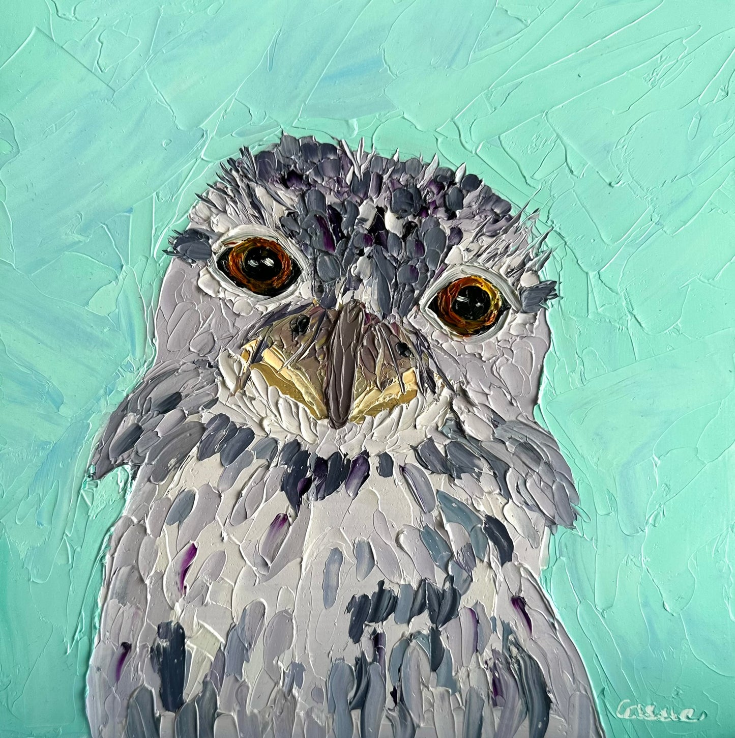 Felix – Original Oil Painting by Cassie Holmes