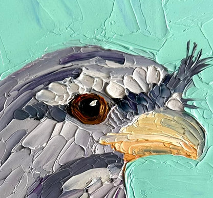 Flora – Original Oil Painting by Cassie Holmes