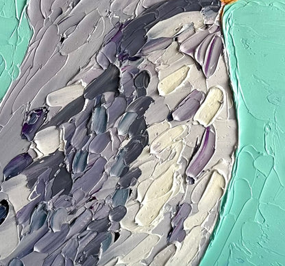 Flora – Original Oil Painting by Cassie Holmes