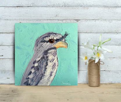 Flora – Original Oil Painting by Cassie Holmes