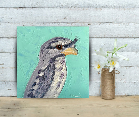 Flora – Original Oil Painting by Cassie Holmes