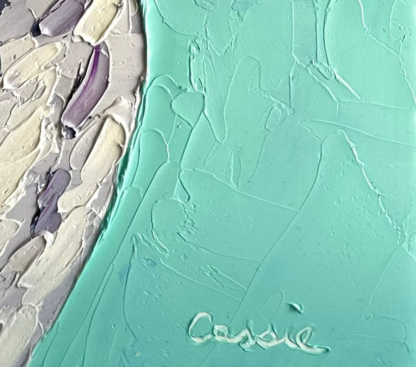 Flora – Original Oil Painting by Cassie Holmes