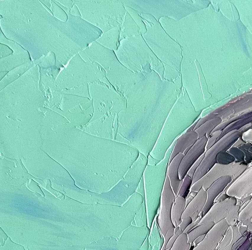 Flora – Original Oil Painting by Cassie Holmes