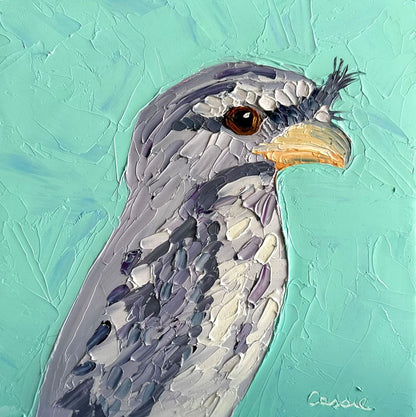 Flora – Original Oil Painting by Cassie Holmes