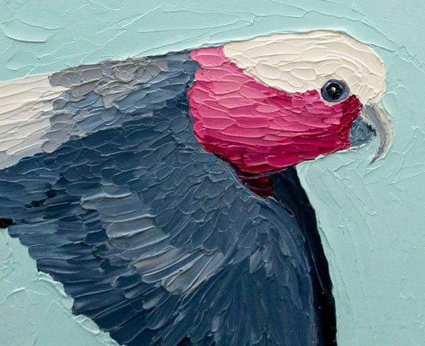 Flying Buddies – Original Oil Painting by Cassie Holmes