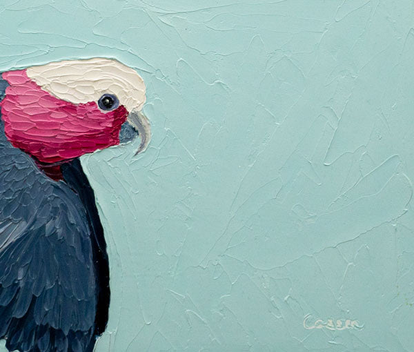 Flying Buddies – Original Oil Painting by Cassie Holmes