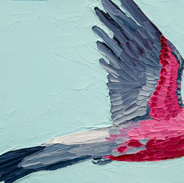 Flying Buddies – Original Oil Painting by Cassie Holmes