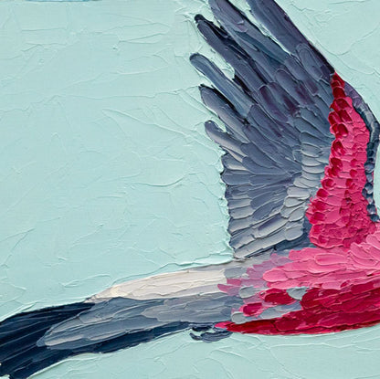 Flying Buddies – Original Oil Painting by Cassie Holmes