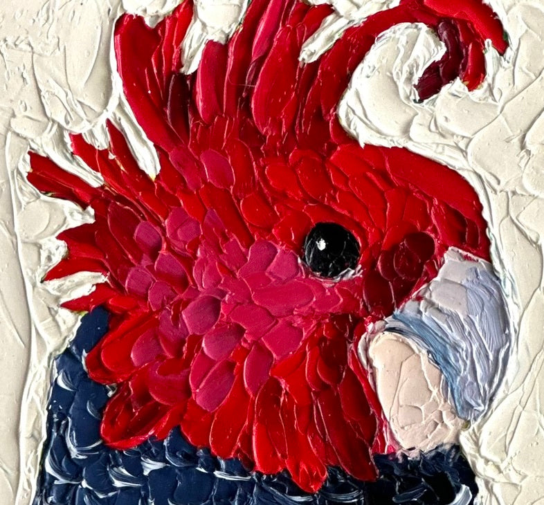 Gilly – Original Oil Painting by Cassie Holmes