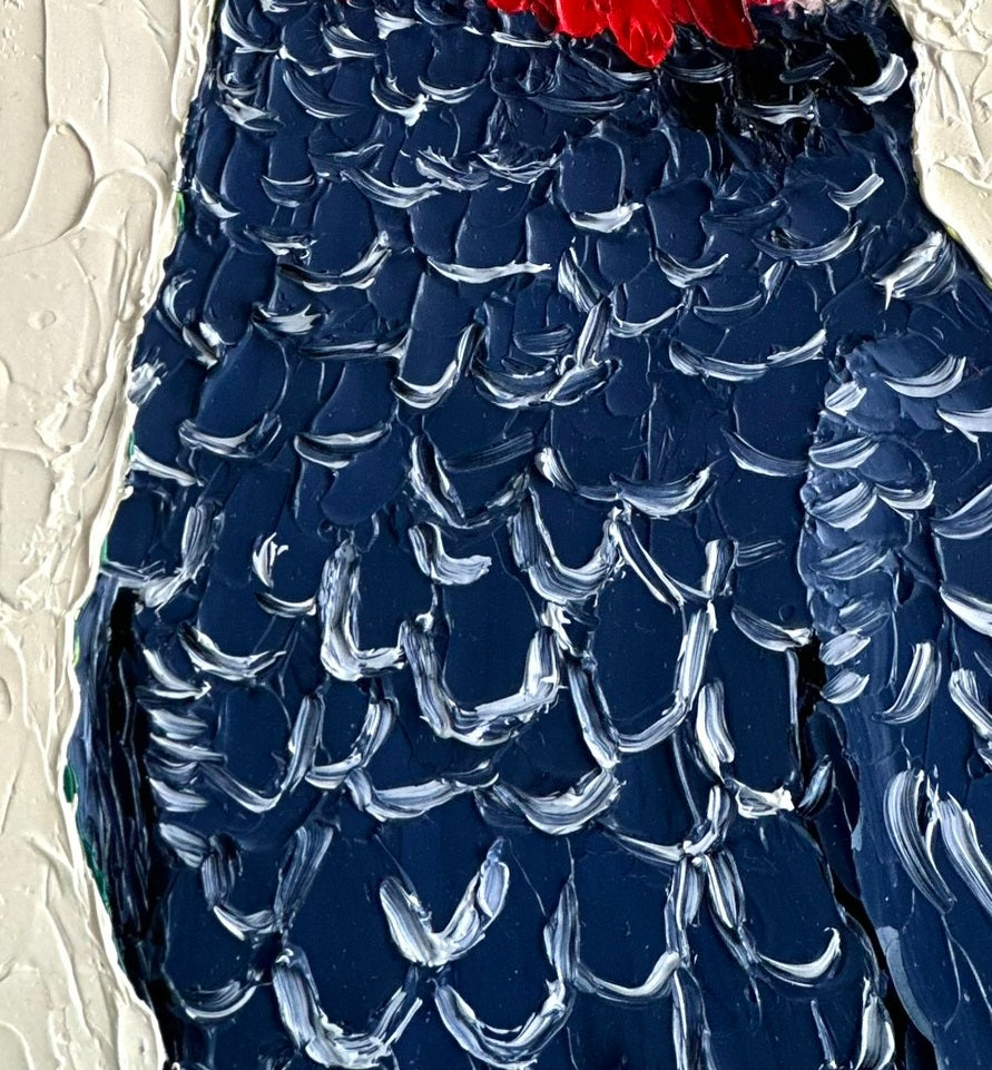 Gilly – Original Oil Painting by Cassie Holmes