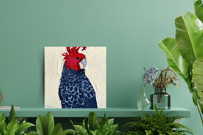 Gilly – Original Oil Painting by Cassie Holmes