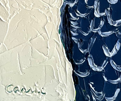 Gilly – Original Oil Painting by Cassie Holmes