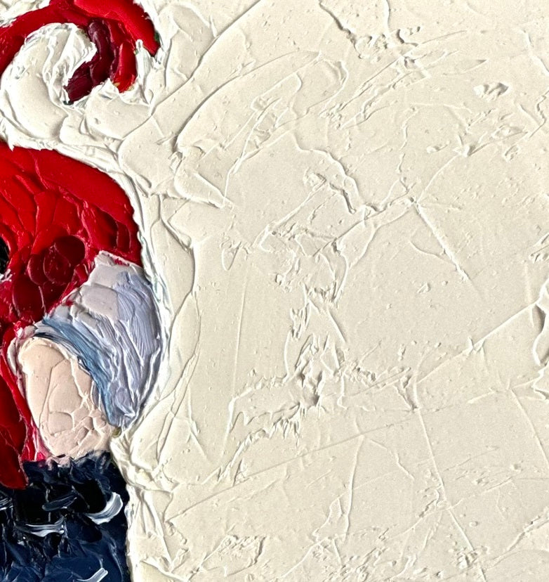 Gilly – Original Oil Painting by Cassie Holmes