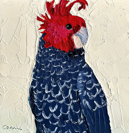 Gilly – Original Oil Painting by Cassie Holmes