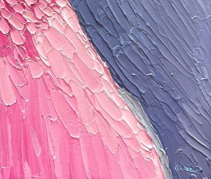 Gleeful Galah – Original Oil Painting by Cassie Holmes