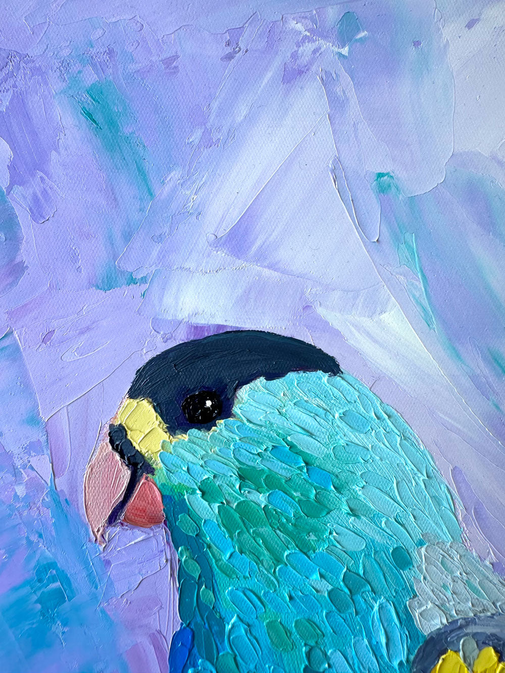 Golden Boy – Original Oil Painting by Cassie Holmes