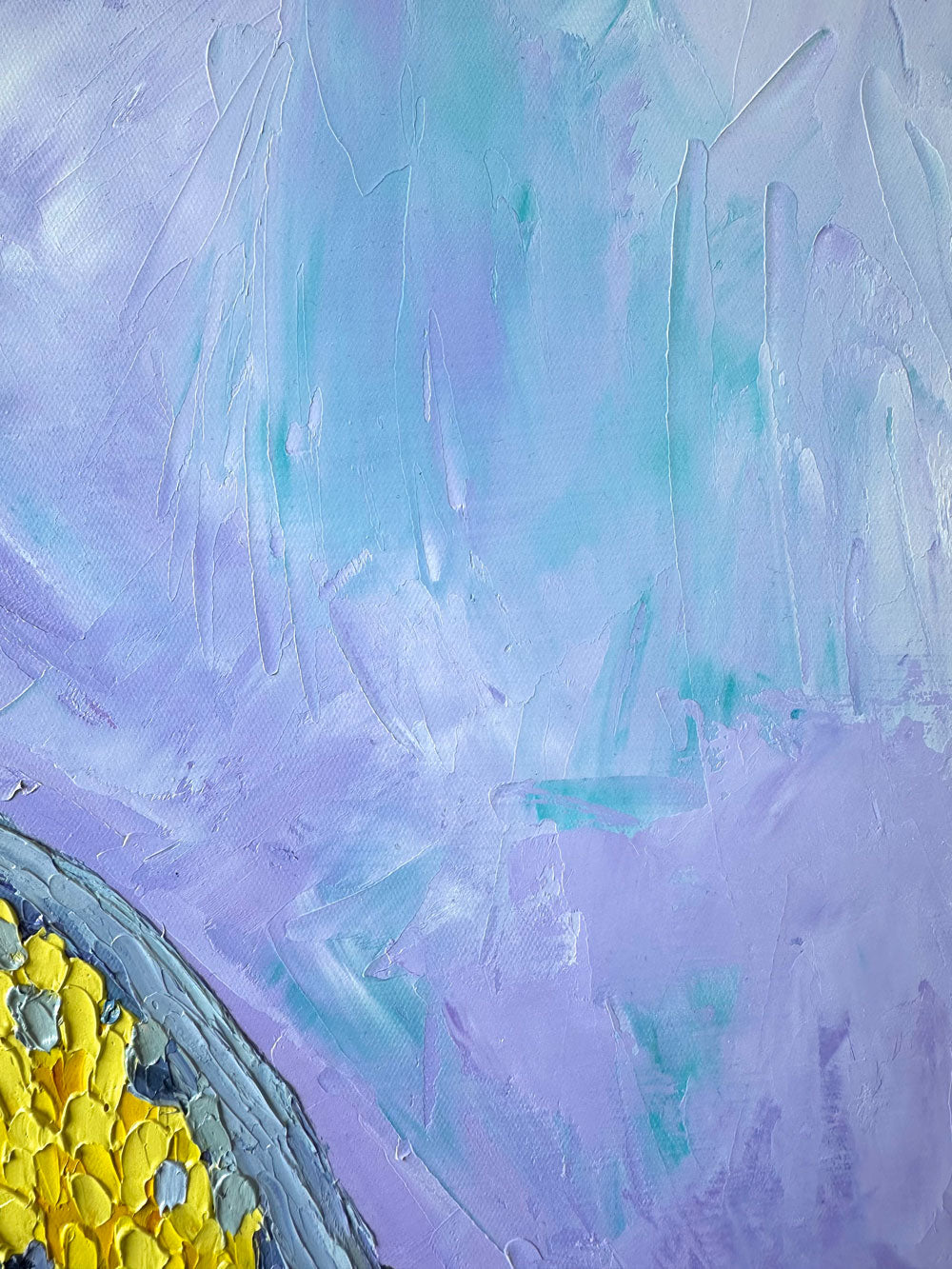 Golden Boy – Original Oil Painting by Cassie Holmes