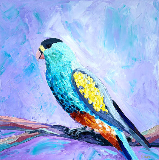 Golden Boy – Original Oil Painting by Cassie Holmes