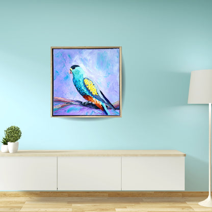 Golden Boy – Original Oil Painting by Cassie Holmes