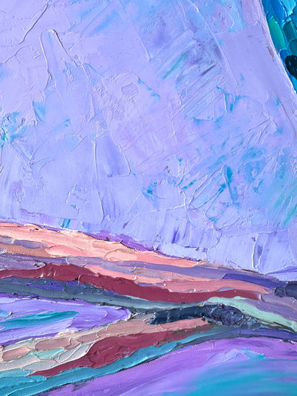 Golden Boy – Original Oil Painting by Cassie Holmes