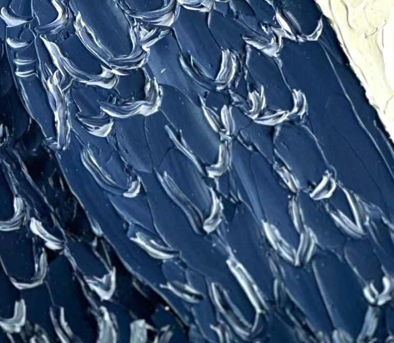 Gus – Original Oil Painting by Cassie Holmes