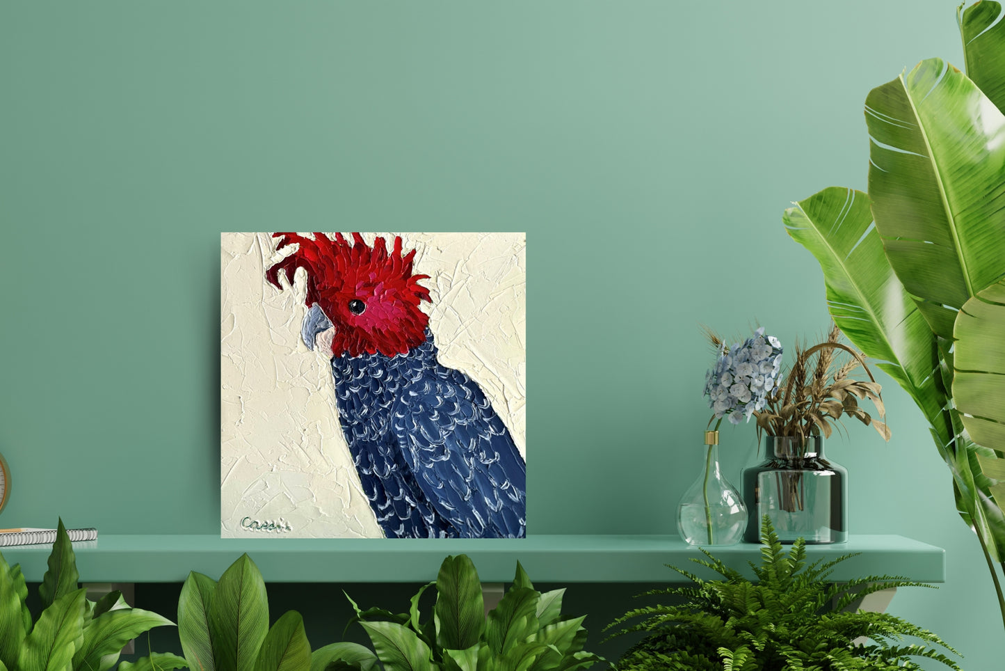 Gus – Original Oil Painting by Cassie Holmes