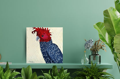 Gus – Original Oil Painting by Cassie Holmes