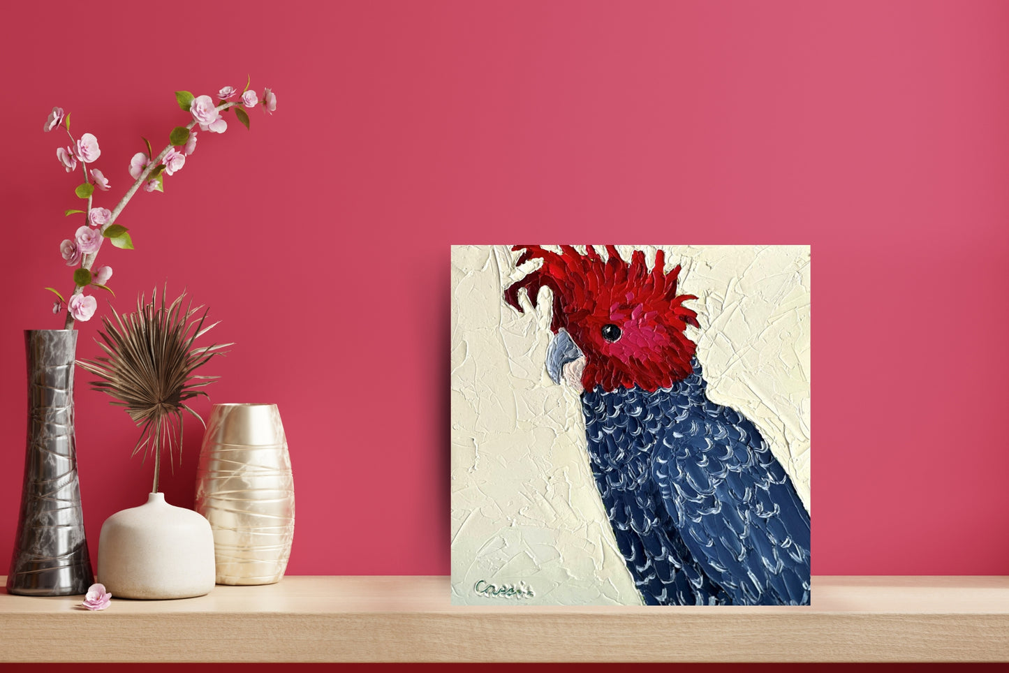 Gus – Original Oil Painting by Cassie Holmes