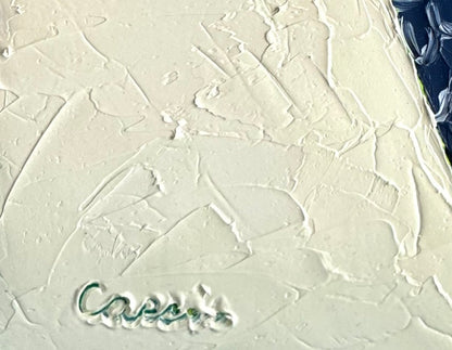 Gus – Original Oil Painting by Cassie Holmes