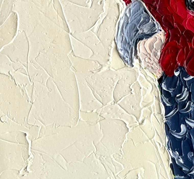 Gus – Original Oil Painting by Cassie Holmes