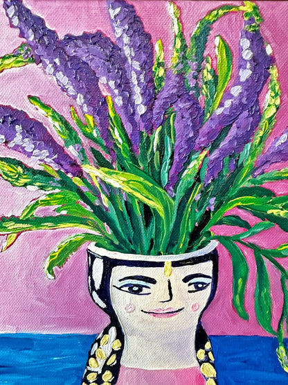 Happy Jones – Original Oil Painting by Cassie Holmes