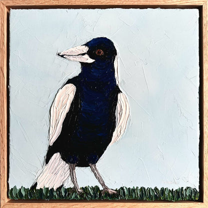 Happy Maggie – Original Oil Painting by Cassie Holmes