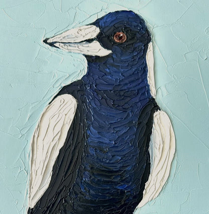 Happy Maggie – Original Oil Painting by Cassie Holmes