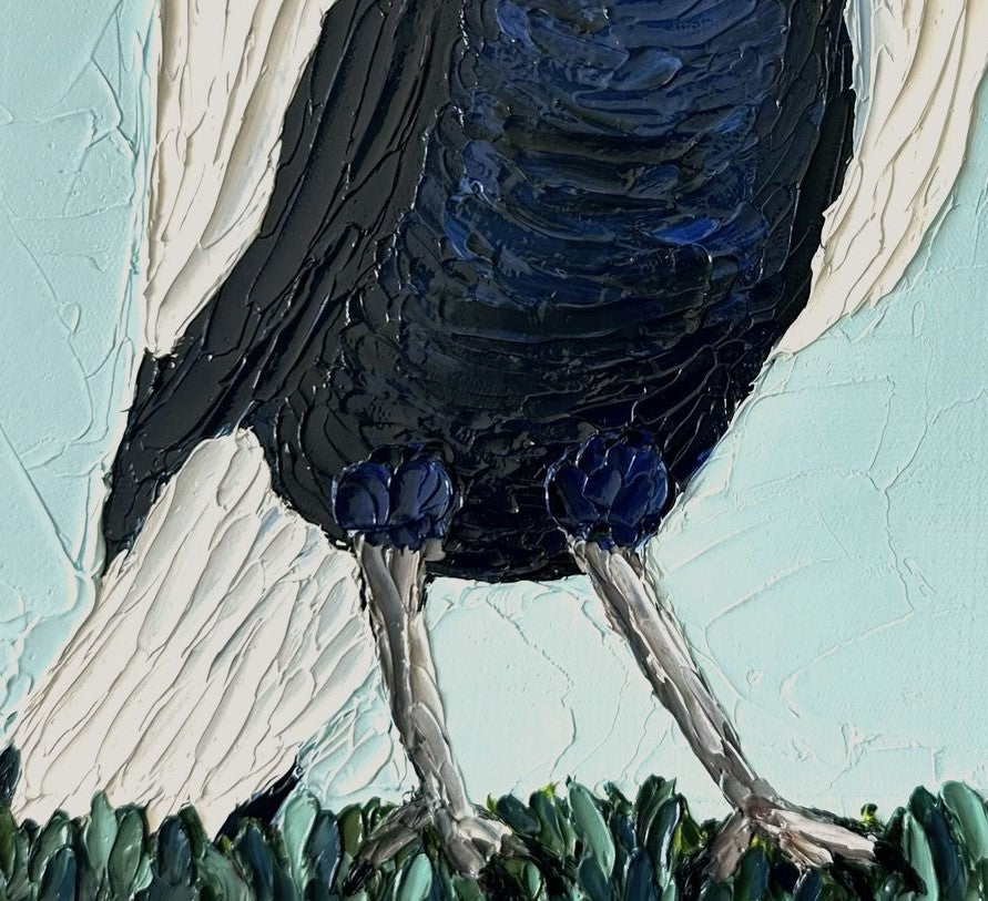 Happy Maggie – Original Oil Painting by Cassie Holmes