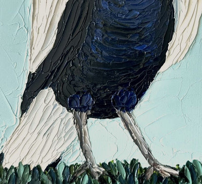 Happy Maggie – Original Oil Painting by Cassie Holmes