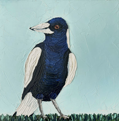 Happy Maggie – Original Oil Painting by Cassie Holmes