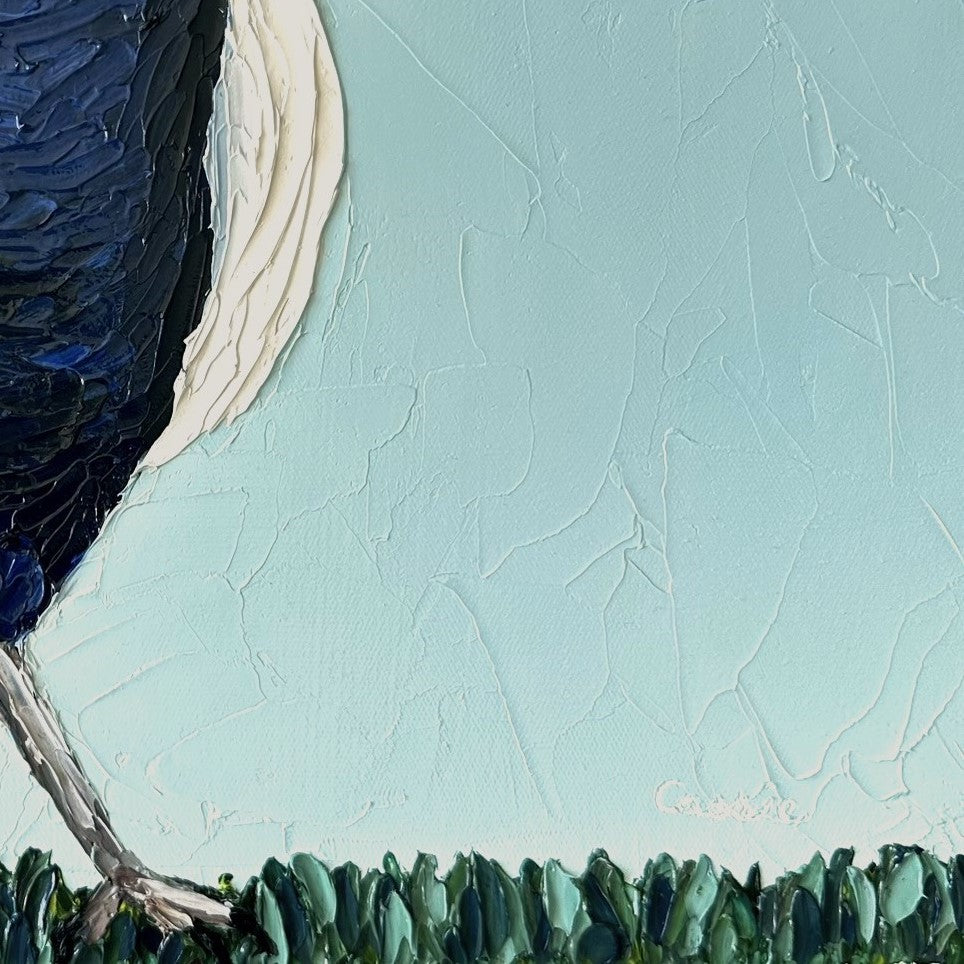 Happy Maggie – Original Oil Painting by Cassie Holmes